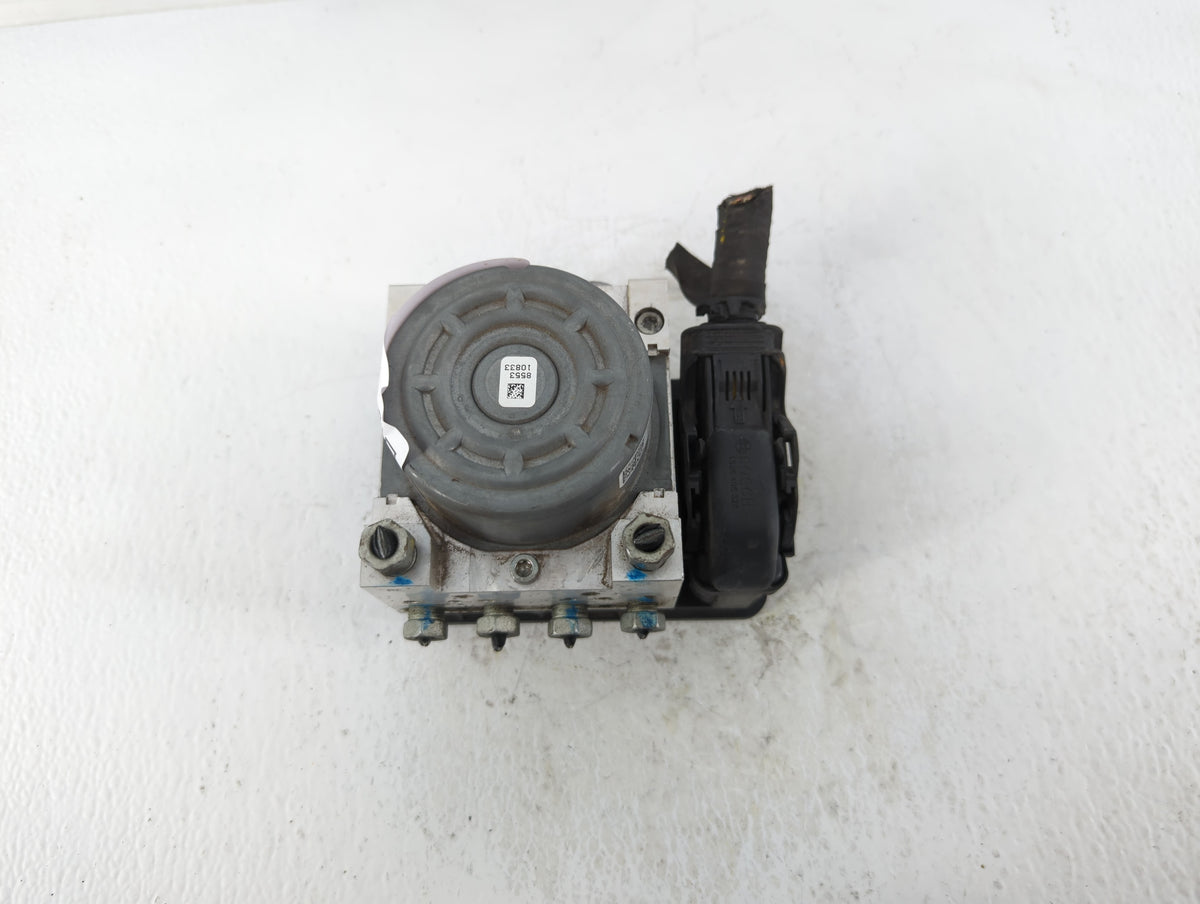 2013-2014 Cadillac Xts Anti-Lock Brake ABS Pump Module Actuator OEM P/N:23105132 Fits Fits 2013 2014 OEM Used Auto Parts - O