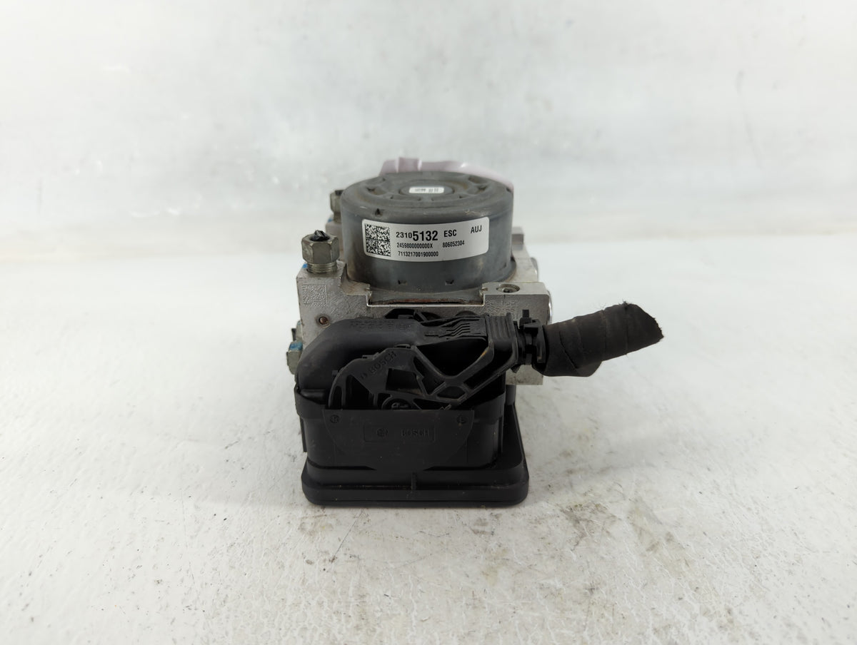 2013-2014 Cadillac Xts Anti-Lock Brake ABS Pump Module Actuator OEM P/N:23105132 Fits Fits 2013 2014 OEM Used Auto Parts - O
