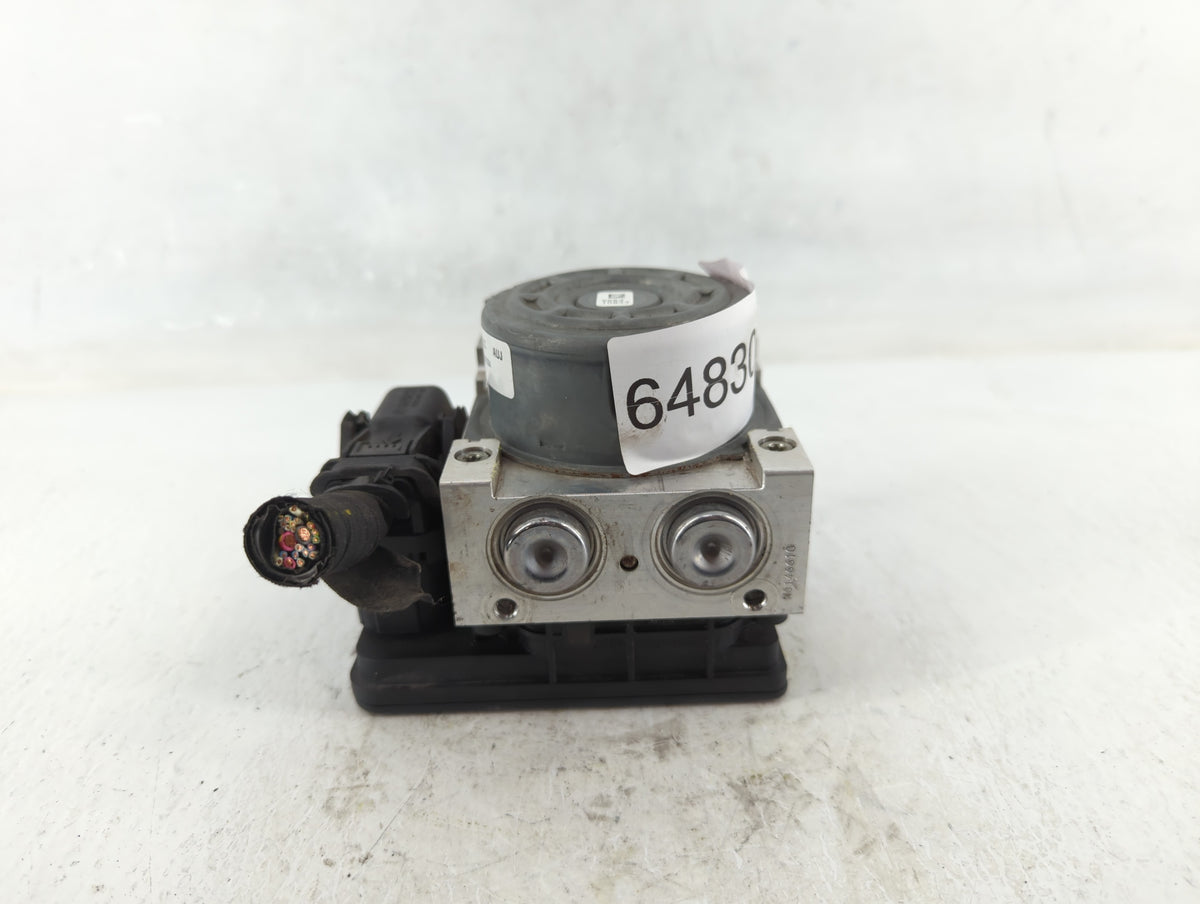 2013-2014 Cadillac Xts Anti-Lock Brake ABS Pump Module Actuator OEM P/N:23105132 Fits Fits 2013 2014 OEM Used Auto Parts - O