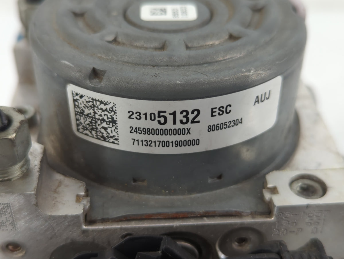 2013-2014 Cadillac Xts Anti-Lock Brake ABS Pump Module Actuator OEM P/N:23105132 Fits Fits 2013 2014 OEM Used Auto Parts - O