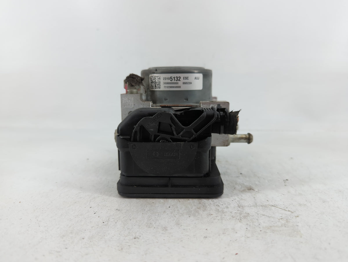 2013-2014 Cadillac Xts Anti-Lock Brake ABS Pump Module Actuator OEM P/N:23105132 Fits Fits 2013 2014 OEM Used Auto Parts - O