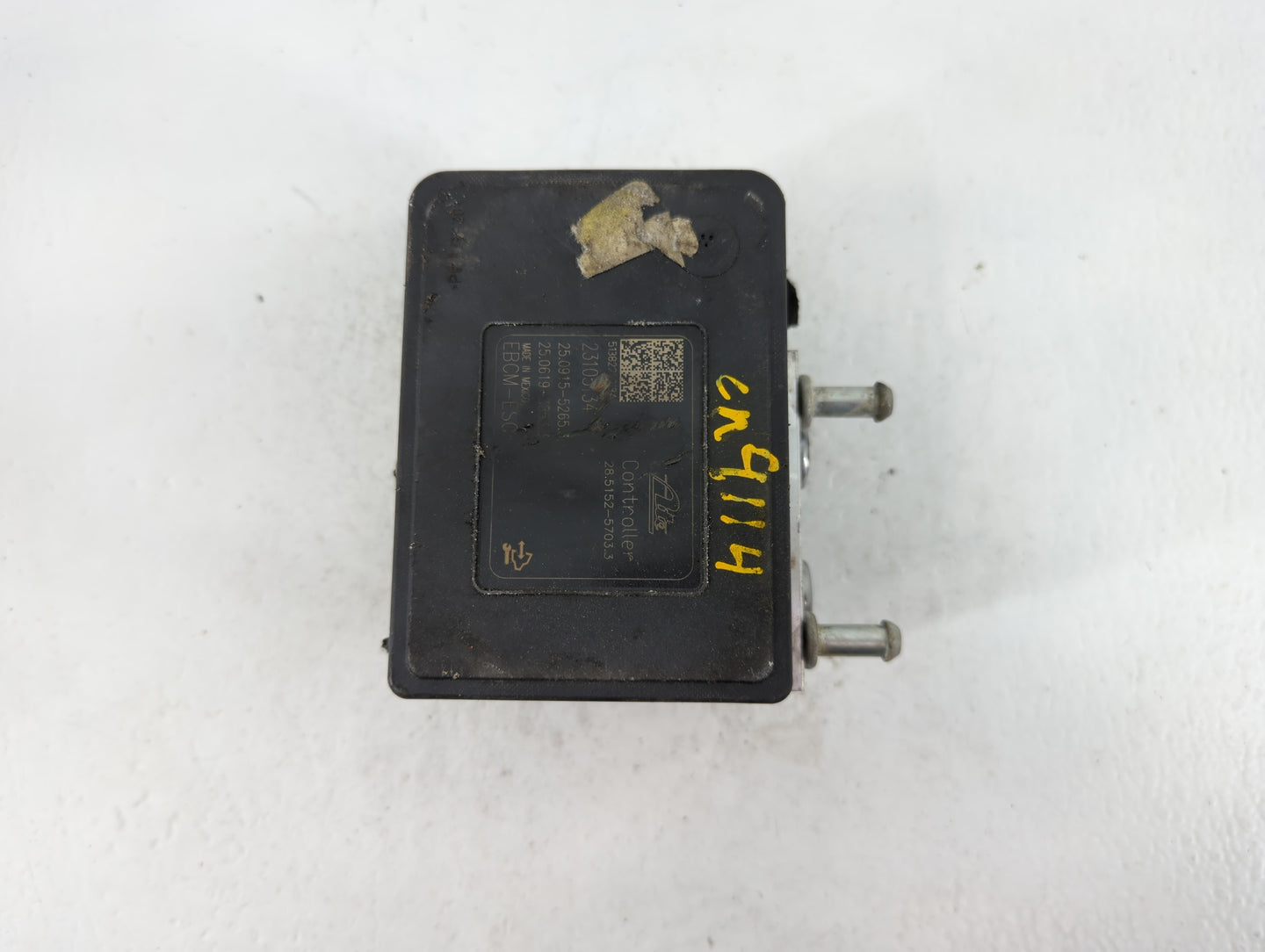 2013-2014 Cadillac Xts ABS Pump Control Module Replacement P/N:23105132 Fits Fits 2013 2014 OEM Used Auto Parts - Oemusedaut
