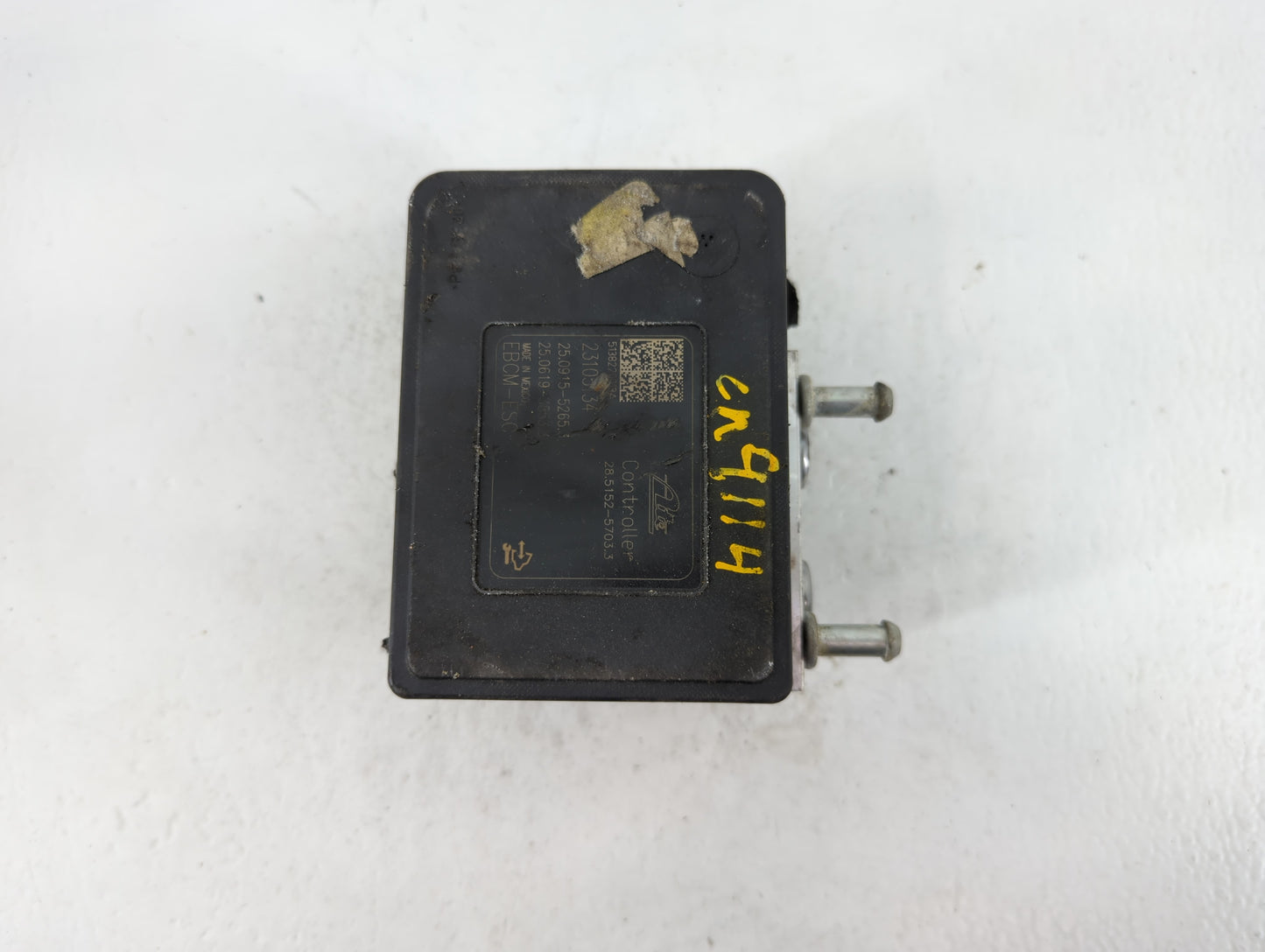 2013-2014 Cadillac Xts ABS Pump Control Module Replacement P/N:23105132 Fits Fits 2013 2014 OEM Used Auto Parts - Oemusedaut