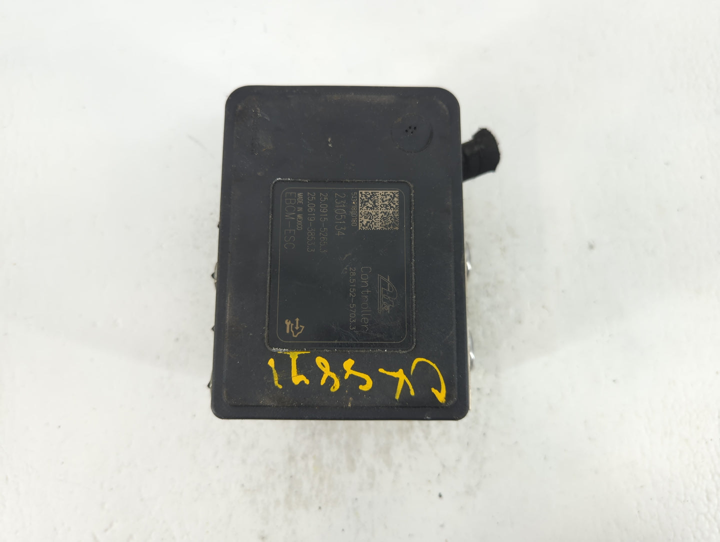 2013-2014 Cadillac Xts ABS Pump Control Module Replacement P/N:23105132 Fits Fits 2013 2014 OEM Used Auto Parts - Oemusedaut