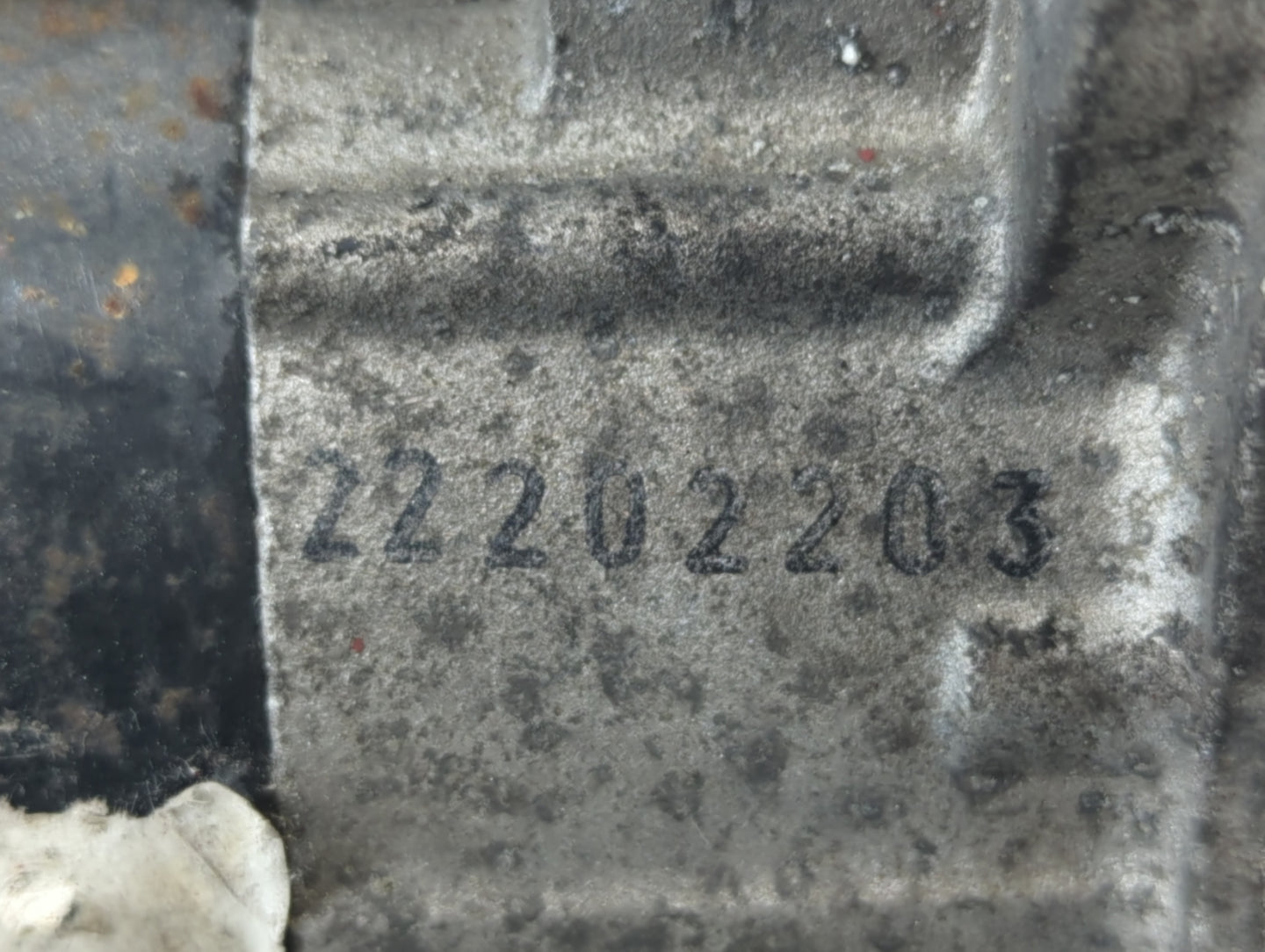 2013-2019 Cadillac Xts Car Starter Motor Solenoid OEM P/N:22202203 Fits OEM Used Auto Parts - Oemusedautoparts1.com