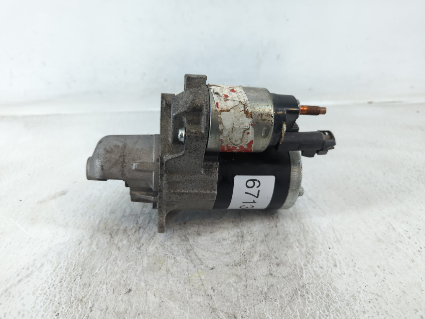 2013-2019 Cadillac Xts Car Starter Motor Solenoid OEM P/N:22202203 Fits OEM Used Auto Parts - Oemusedautoparts1.com