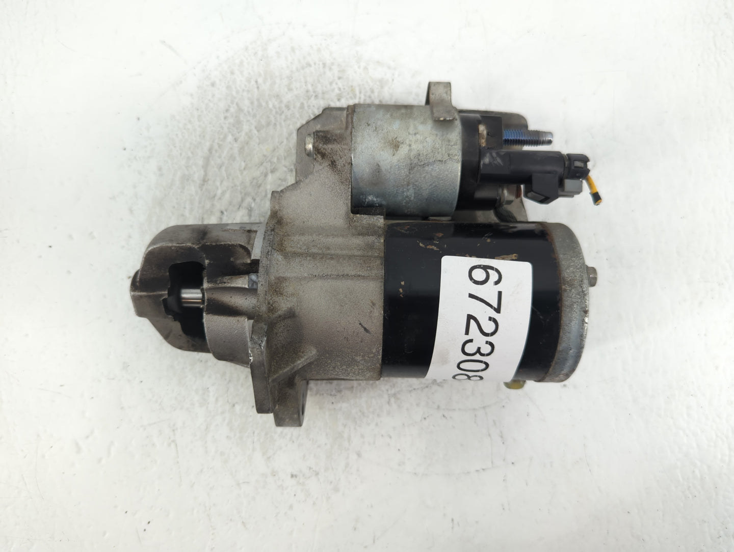2013-2019 Cadillac Xts Car Starter Motor Solenoid OEM P/N:12645298 M000T36571 Fits OEM Used Auto Parts - Oemusedautoparts1.c