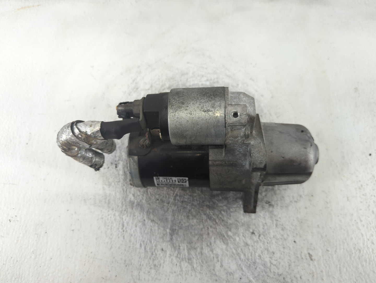 2013-2019 Cadillac Xts Car Starter Motor Solenoid OEM P/N:M000T23871ZC 12645298 Fits OEM Used Auto Parts - Oemusedautoparts1