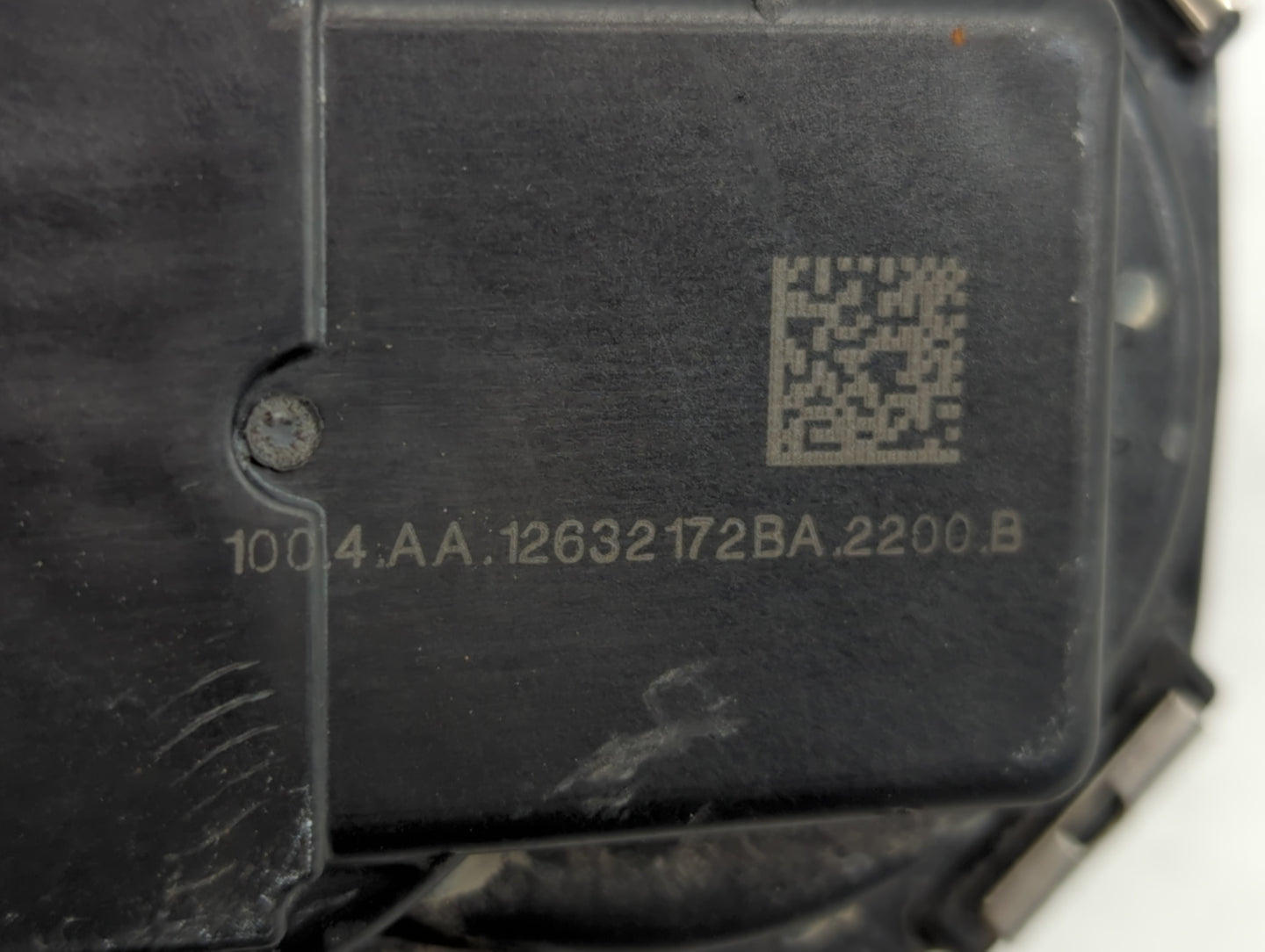 2013-2019 Cadillac Xts Throttle Body P/N:12632172BA Fits Fits 2012 2013 2014 2015 2016 2017 2018 2019 2020 2021 2022 OEM Use