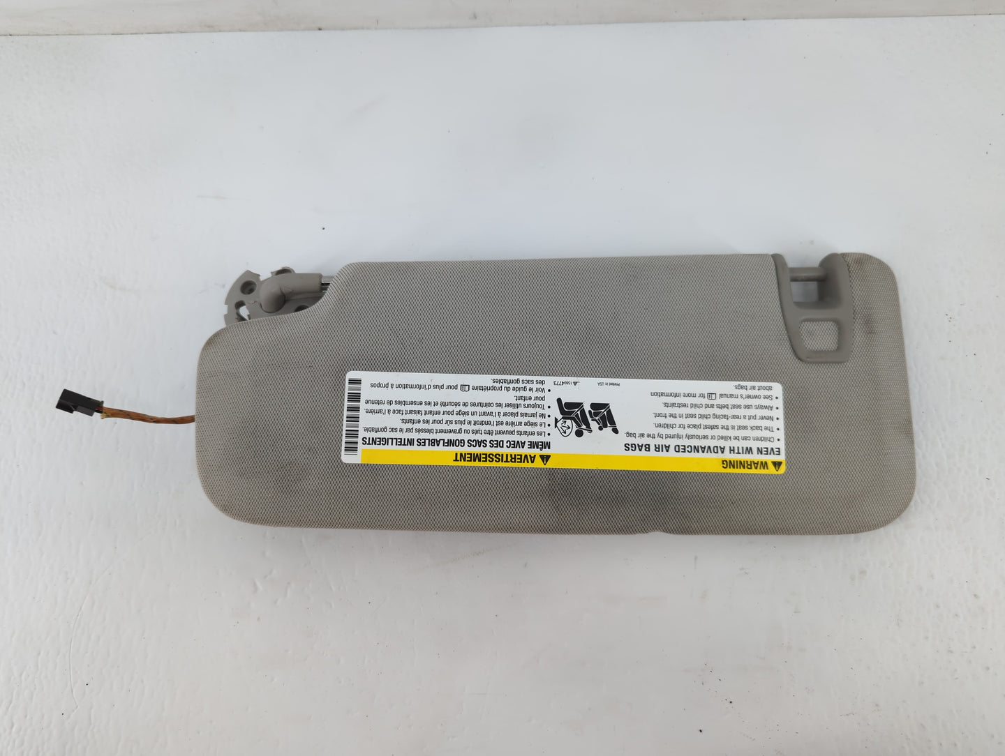 2013-2017 Cadillac Xts Sun Visor Shade Replacement Passenger Right Mirror Fits Fits 2013 2014 2015 2016 2017 OEM Used Auto P
