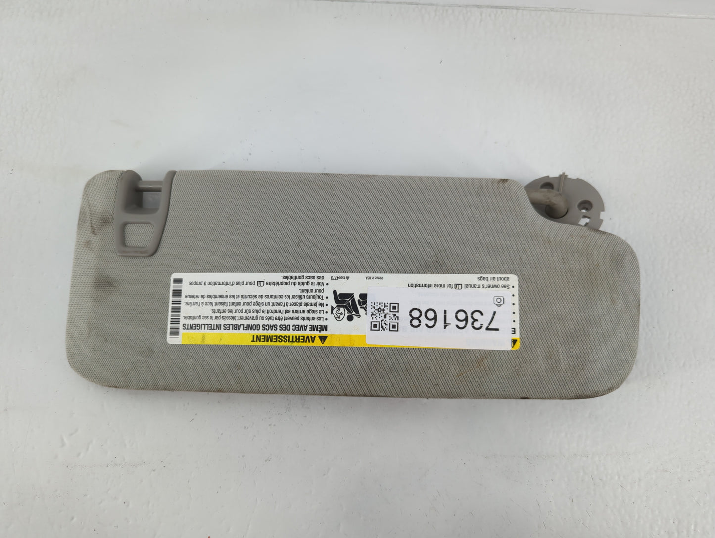 2013-2017 Cadillac Xts Sun Visor Shade Replacement Driver Left Mirror Fits Fits 2013 2014 2015 2016 2017 OEM Used Auto Parts