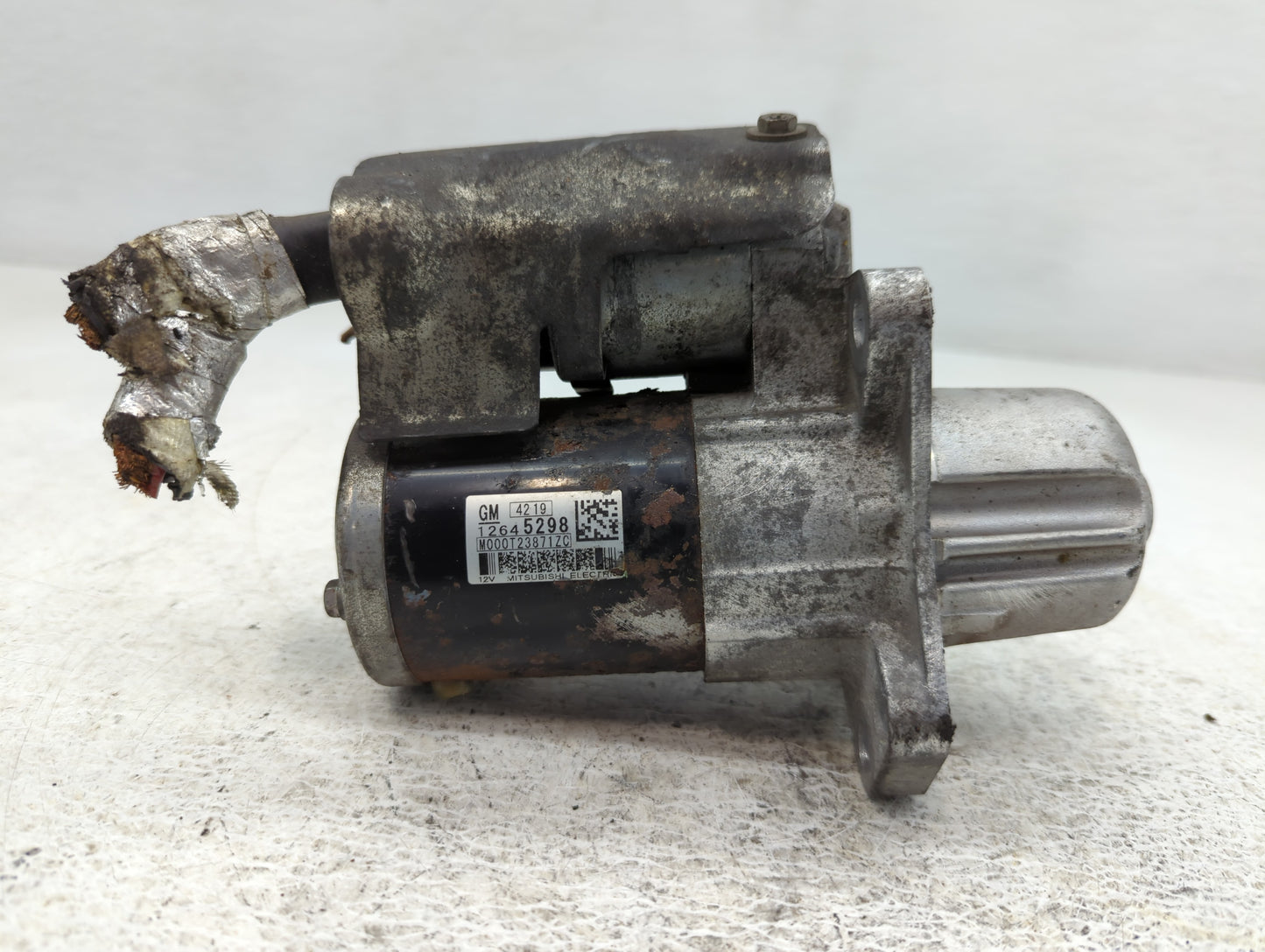 2013-2019 Cadillac Xts Car Starter Motor Solenoid OEM P/N:M000T23871ZC 12645298 Fits OEM Used Auto Parts - Oemusedautoparts1