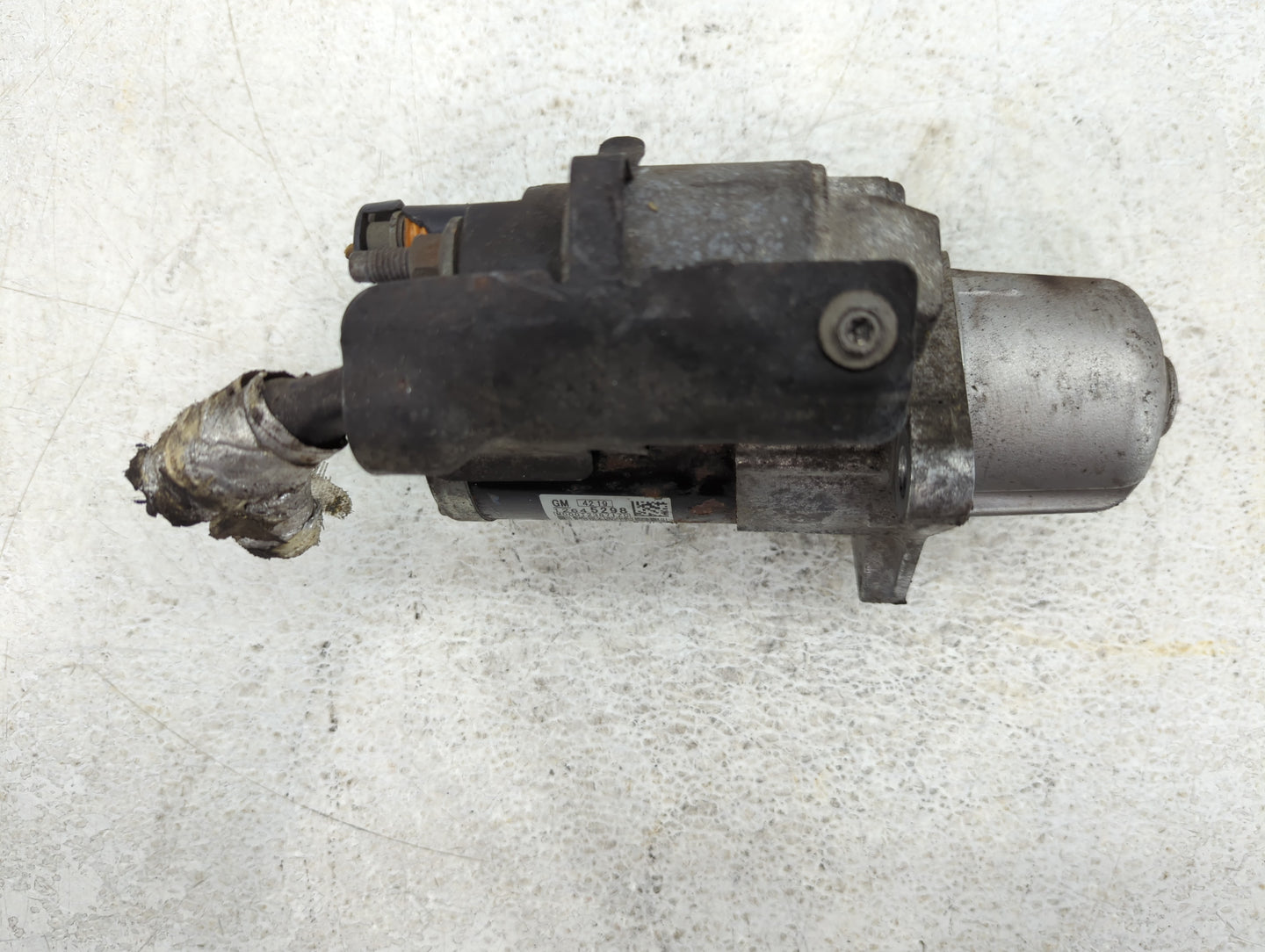 2013-2019 Cadillac Xts Car Starter Motor Solenoid OEM P/N:M000T23871ZC 12645298 Fits OEM Used Auto Parts - Oemusedautoparts1