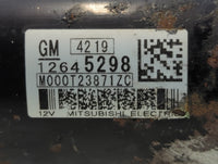 2013-2019 Cadillac Xts Car Starter Motor Solenoid OEM P/N:M000T23871ZC 12645298 Fits OEM Used Auto Parts - Oemusedautoparts1