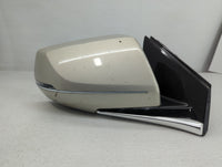 2013-2014 Cadillac Xts Side Mirror Replacement Driver Left View Door Mirror P/N:130213123912R 012370, 22960819 Fits Fits 201