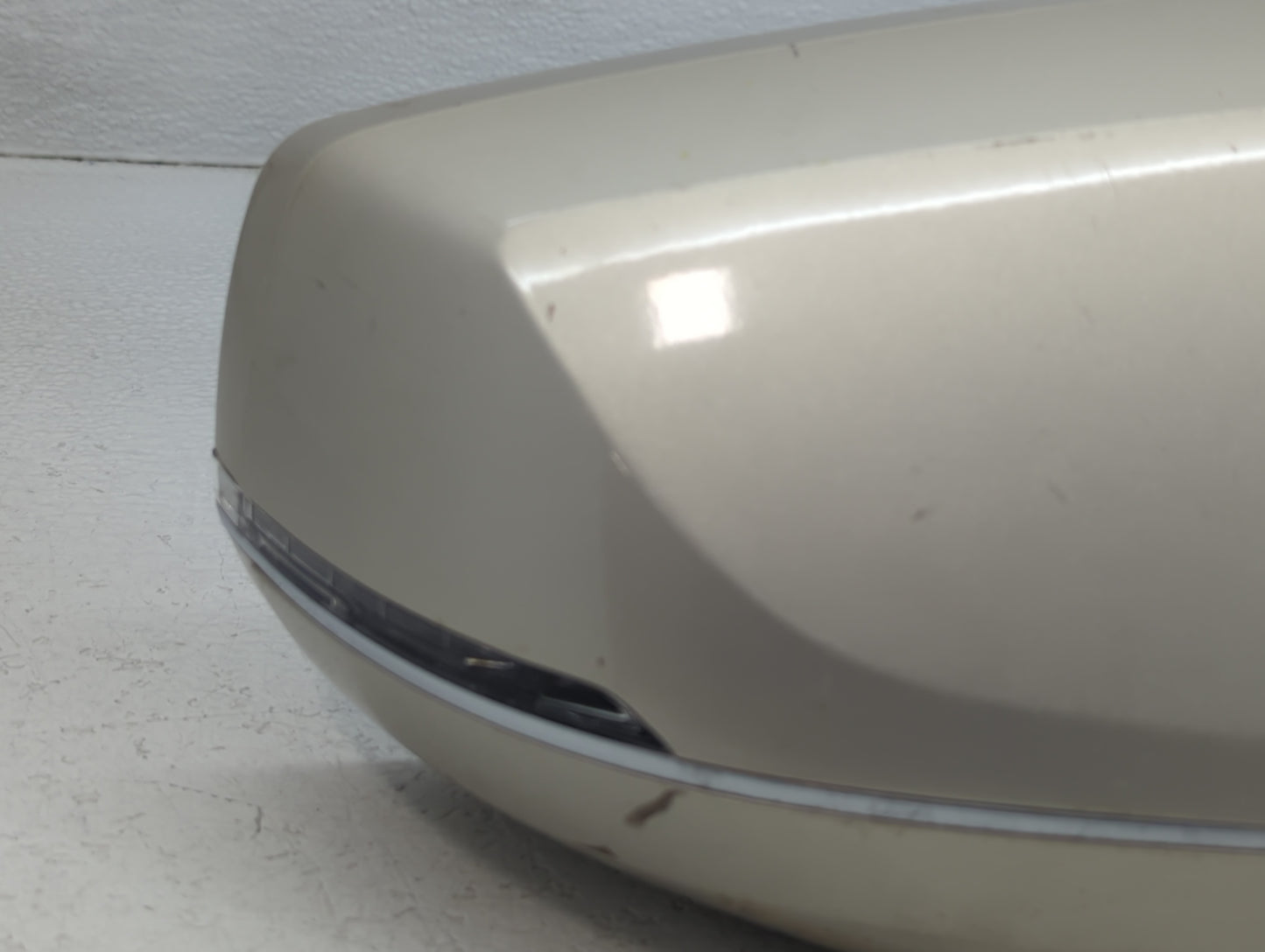 2013-2014 Cadillac Xts Side Mirror Replacement Driver Left View Door Mirror P/N:130213123912R 012370, 22960819 Fits Fits 201