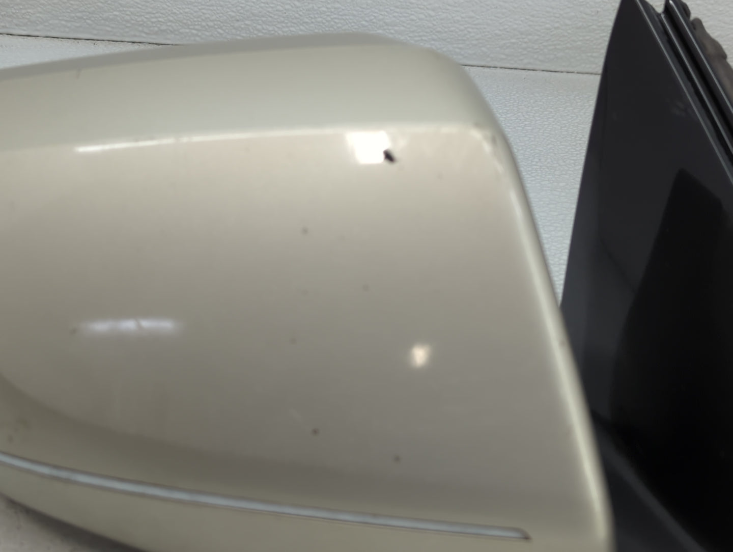 2013-2014 Cadillac Xts Side Mirror Replacement Driver Left View Door Mirror P/N:130213123912R 012370, 22960819 Fits Fits 201
