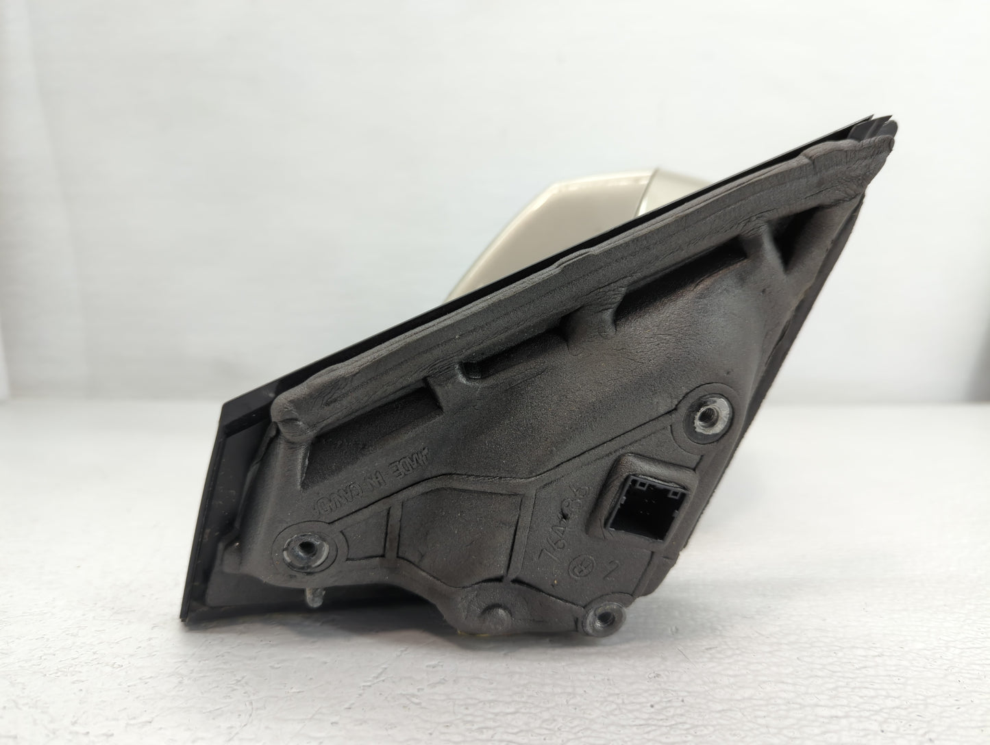 2013-2014 Cadillac Xts Side Mirror Replacement Driver Left View Door Mirror P/N:130213123912R 012370, 22960819 Fits Fits 201
