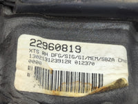 2013-2014 Cadillac Xts Side Mirror Replacement Driver Left View Door Mirror P/N:130213123912R 012370, 22960819 Fits Fits 201