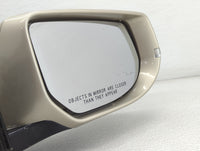 2013-2014 Cadillac Xts Side Mirror Replacement Driver Left View Door Mirror P/N:130213123912R 012370, 22960819 Fits Fits 201