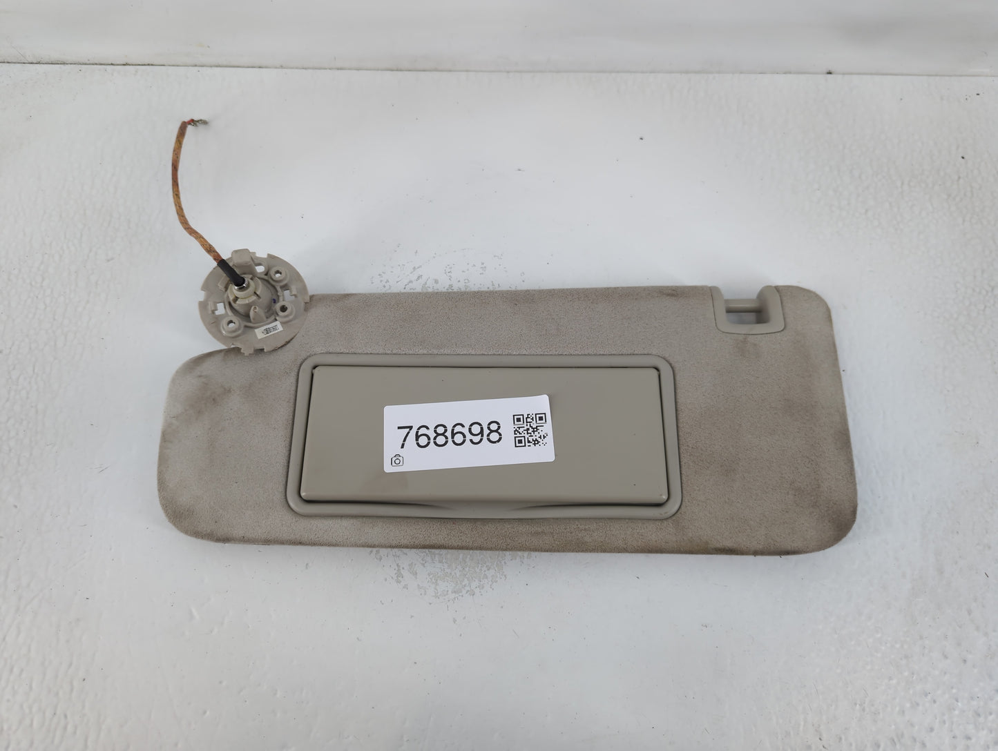 2013-2017 Cadillac Xts Sun Visor Shade Replacement Passenger Right Mirror Fits Fits 2013 2014 2015 2016 2017 OEM Used Auto P