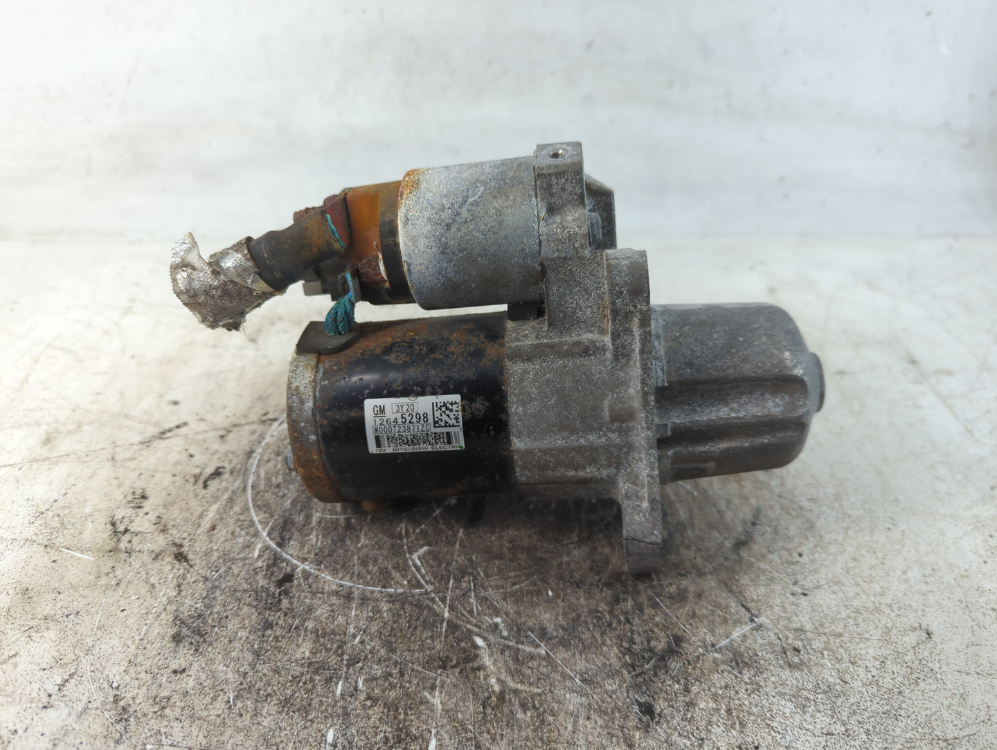 2013-2019 Cadillac Xts Car Starter Motor Solenoid OEM P/N:12645298 Fits OEM Used Auto Parts - Oemusedautoparts1.com