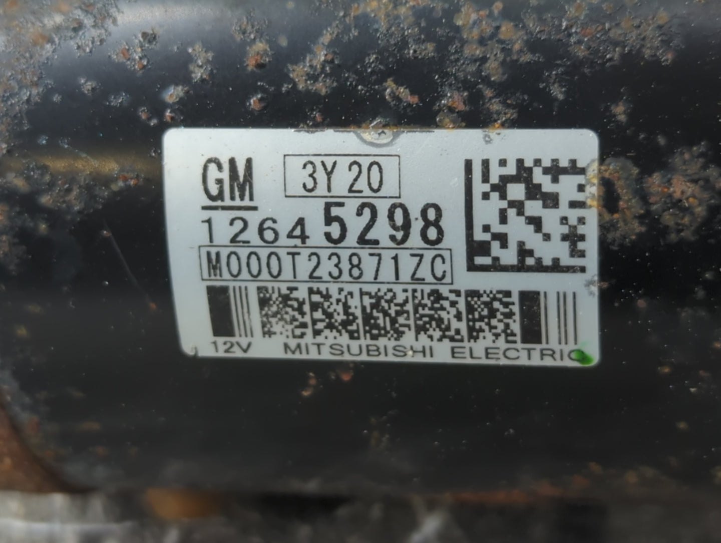 2013-2019 Cadillac Xts Car Starter Motor Solenoid OEM P/N:12645298 Fits OEM Used Auto Parts - Oemusedautoparts1.com