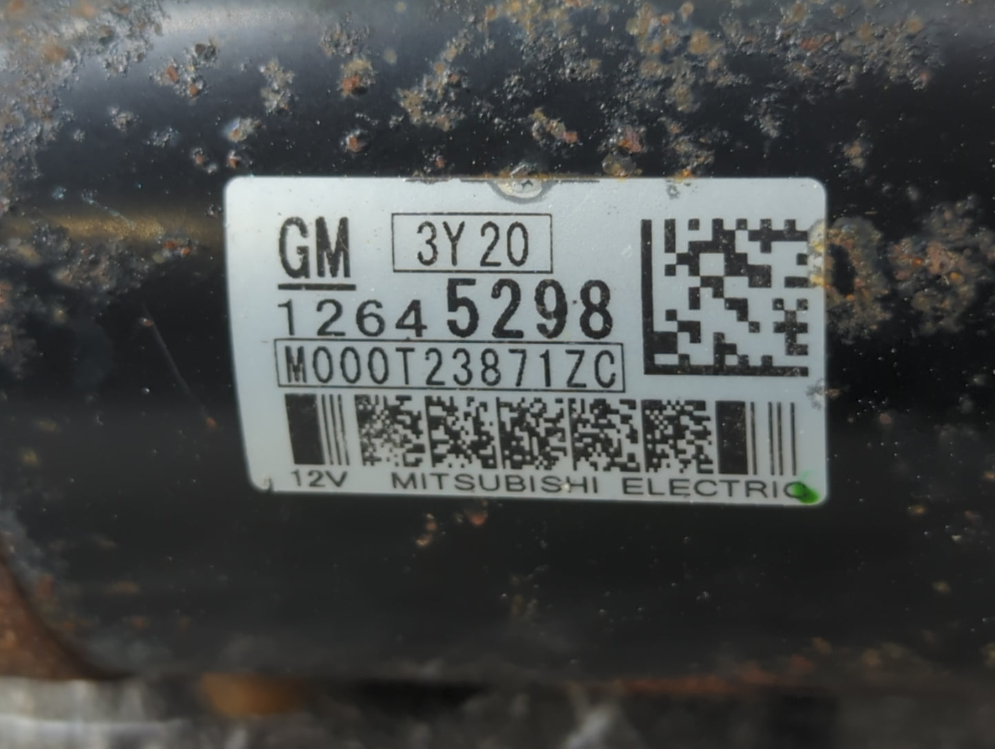 2013-2019 Cadillac Xts Car Starter Motor Solenoid OEM P/N:12645298 Fits OEM Used Auto Parts - Oemusedautoparts1.com