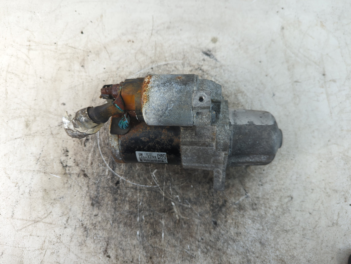 2013-2019 Cadillac Xts Car Starter Motor Solenoid OEM P/N:12645298 Fits OEM Used Auto Parts - Oemusedautoparts1.com