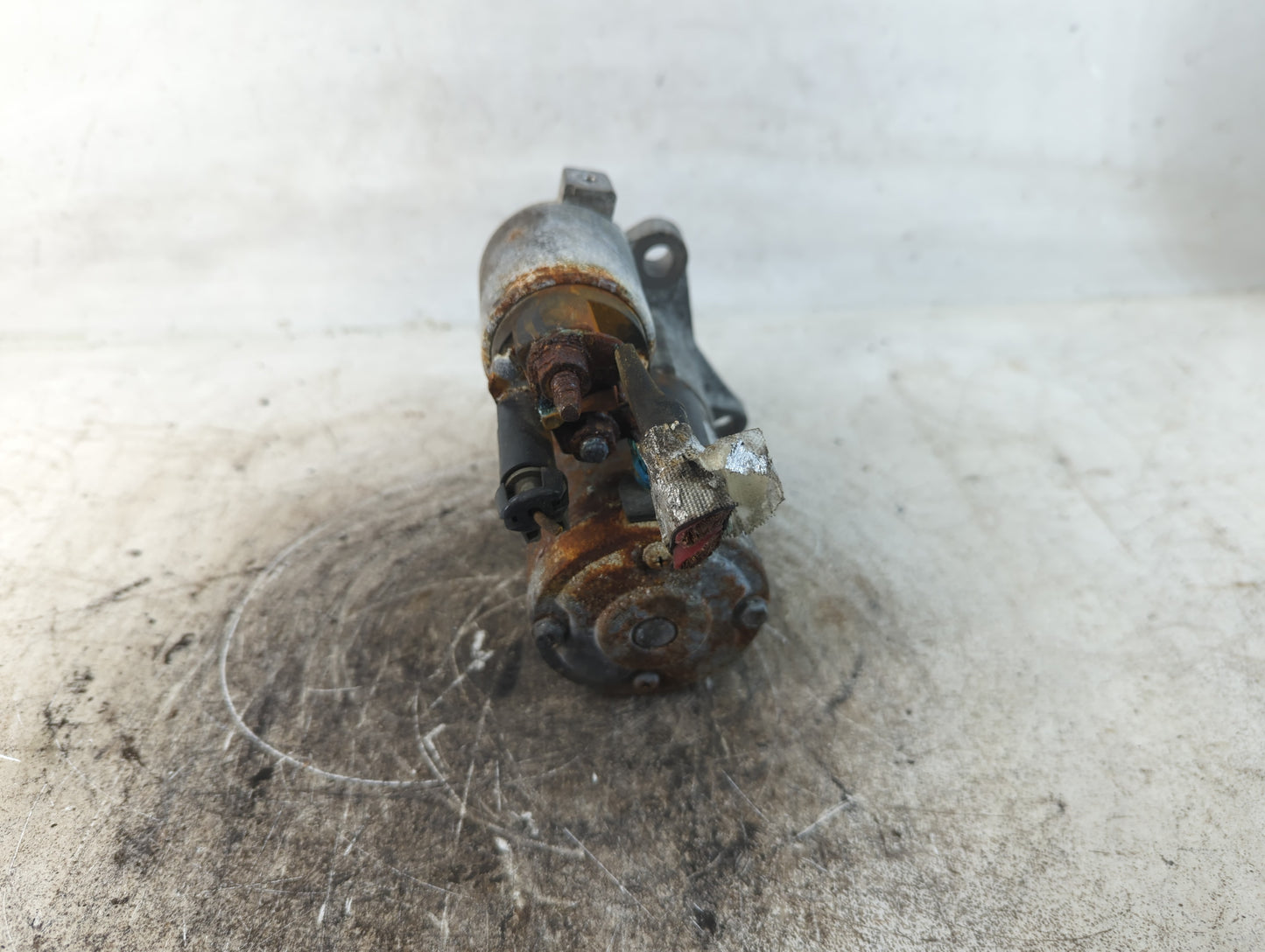 2013-2019 Cadillac Xts Car Starter Motor Solenoid OEM P/N:12645298 Fits OEM Used Auto Parts - Oemusedautoparts1.com