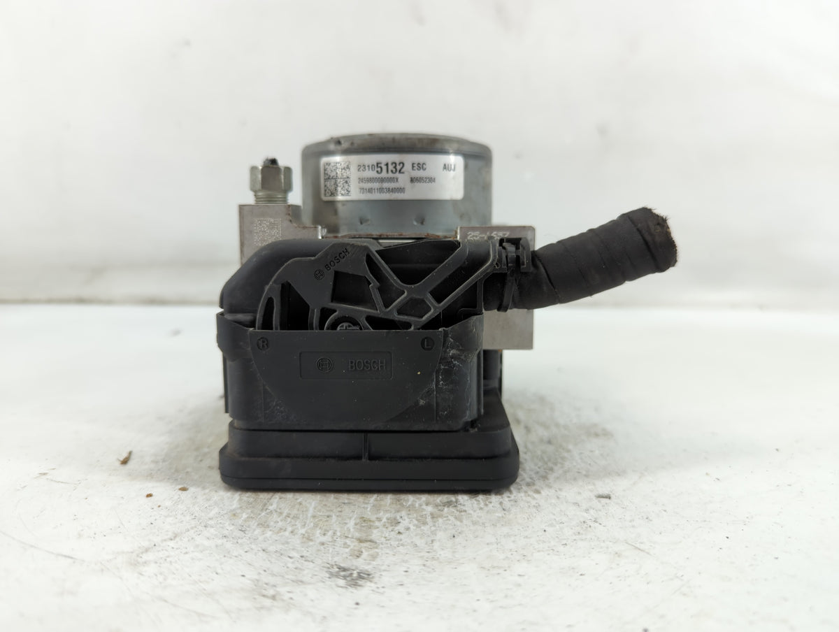 2013-2014 Cadillac Xts Anti-Lock Brake ABS Pump Module Actuator OEM P/N:23105132 Fits Fits 2013 2014 OEM Used Auto Parts - O