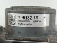 2013-2014 Cadillac Xts Anti-Lock Brake ABS Pump Module Actuator OEM P/N:23105132 Fits Fits 2013 2014 OEM Used Auto Parts - O