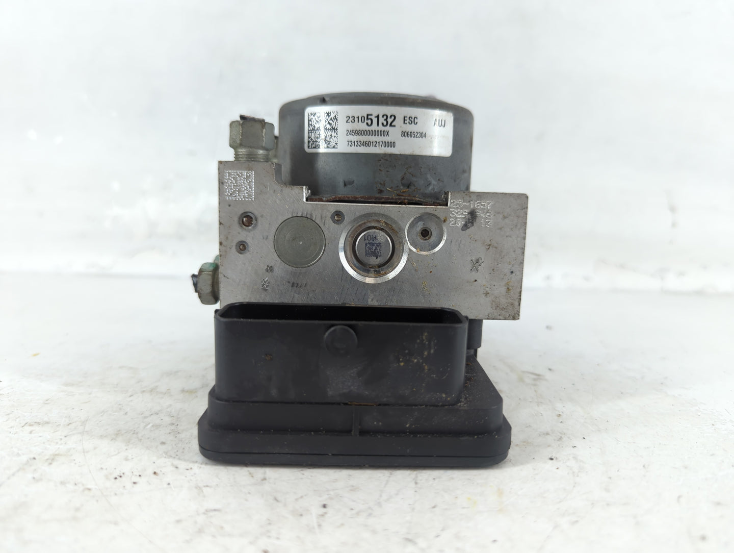2013-2014 Cadillac Xts ABS Pump Control Module Replacement P/N:23105132 Fits Fits 2013 2014 OEM Used Auto Parts - Oemusedaut