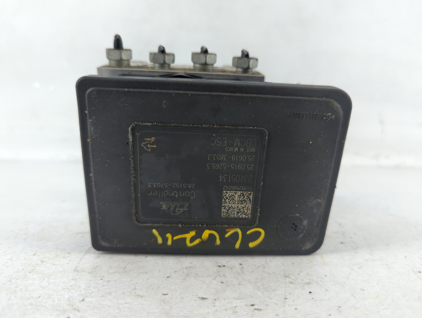 2013-2014 Cadillac Xts ABS Pump Control Module Replacement P/N:23105132 Fits Fits 2013 2014 OEM Used Auto Parts - Oemusedaut