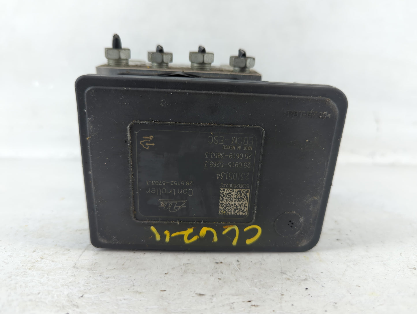 2013-2014 Cadillac Xts ABS Pump Control Module Replacement P/N:23105132 Fits Fits 2013 2014 OEM Used Auto Parts - Oemusedaut