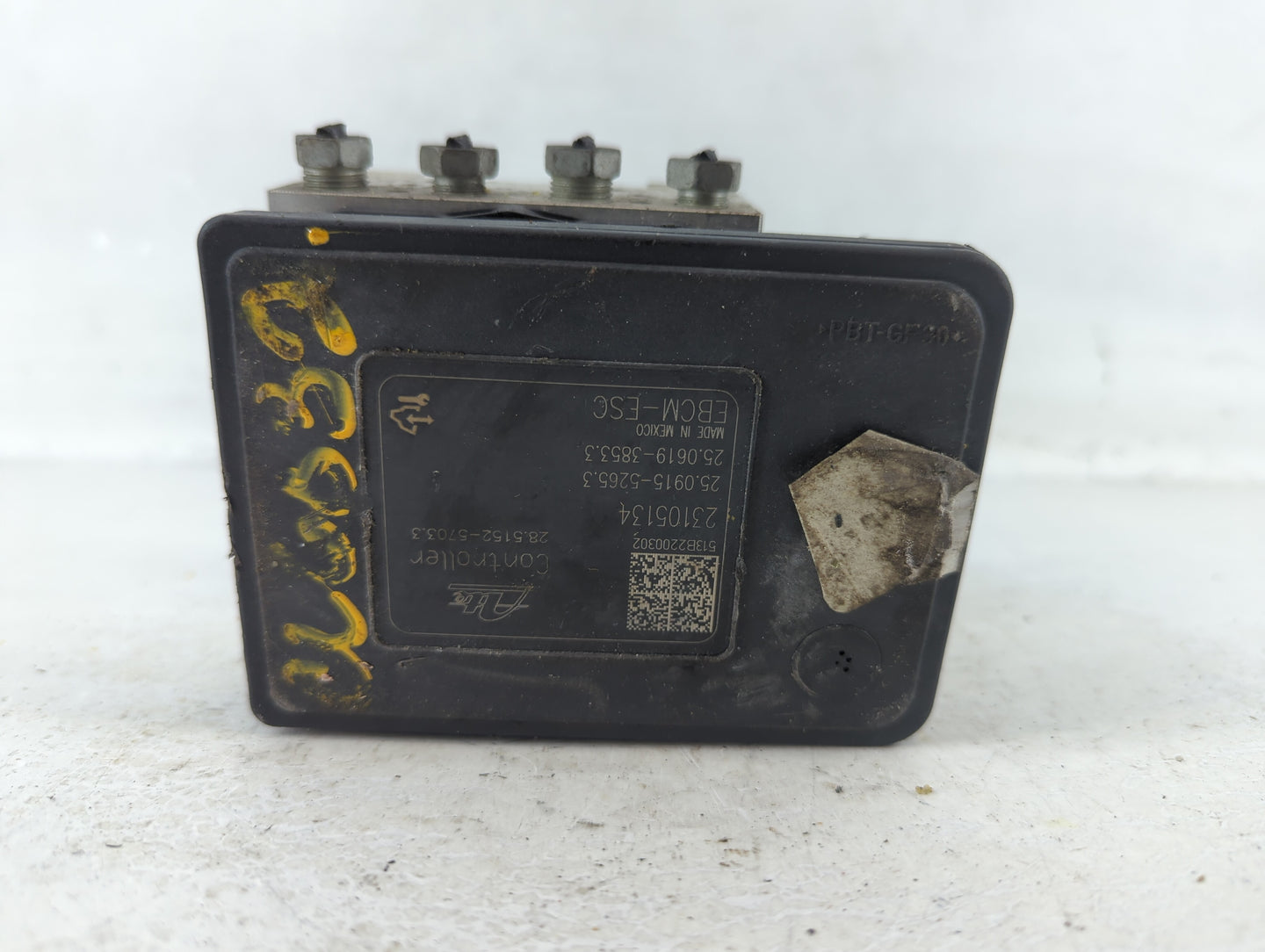 2013-2014 Cadillac Xts ABS Pump Control Module Replacement P/N:23105132 Fits Fits 2013 2014 OEM Used Auto Parts - Oemusedaut