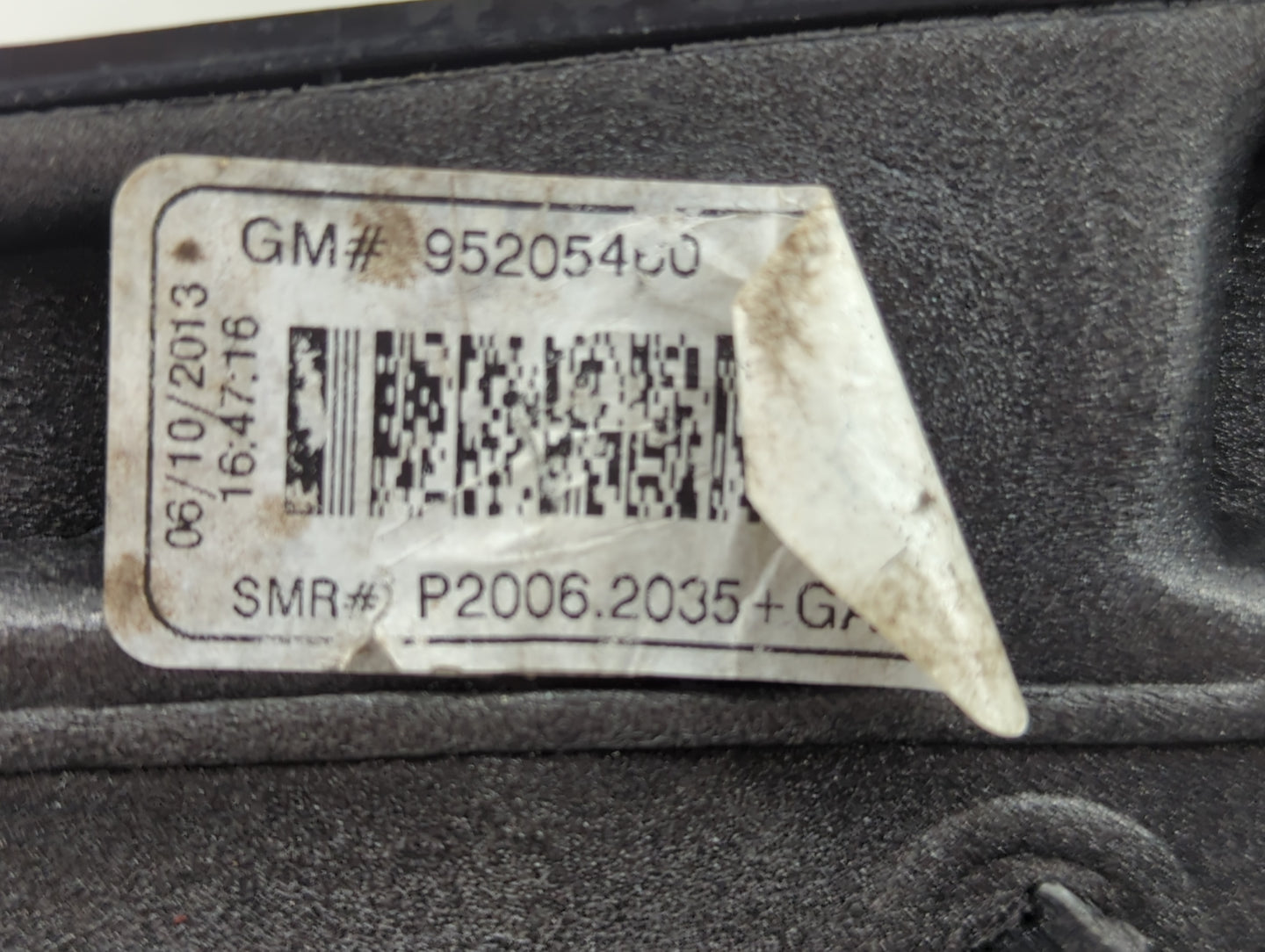 2014 Chevrolet Aveo Driver Side View Mirror - Left Door Mirror OEM Used - Oemusedautoparts1.com