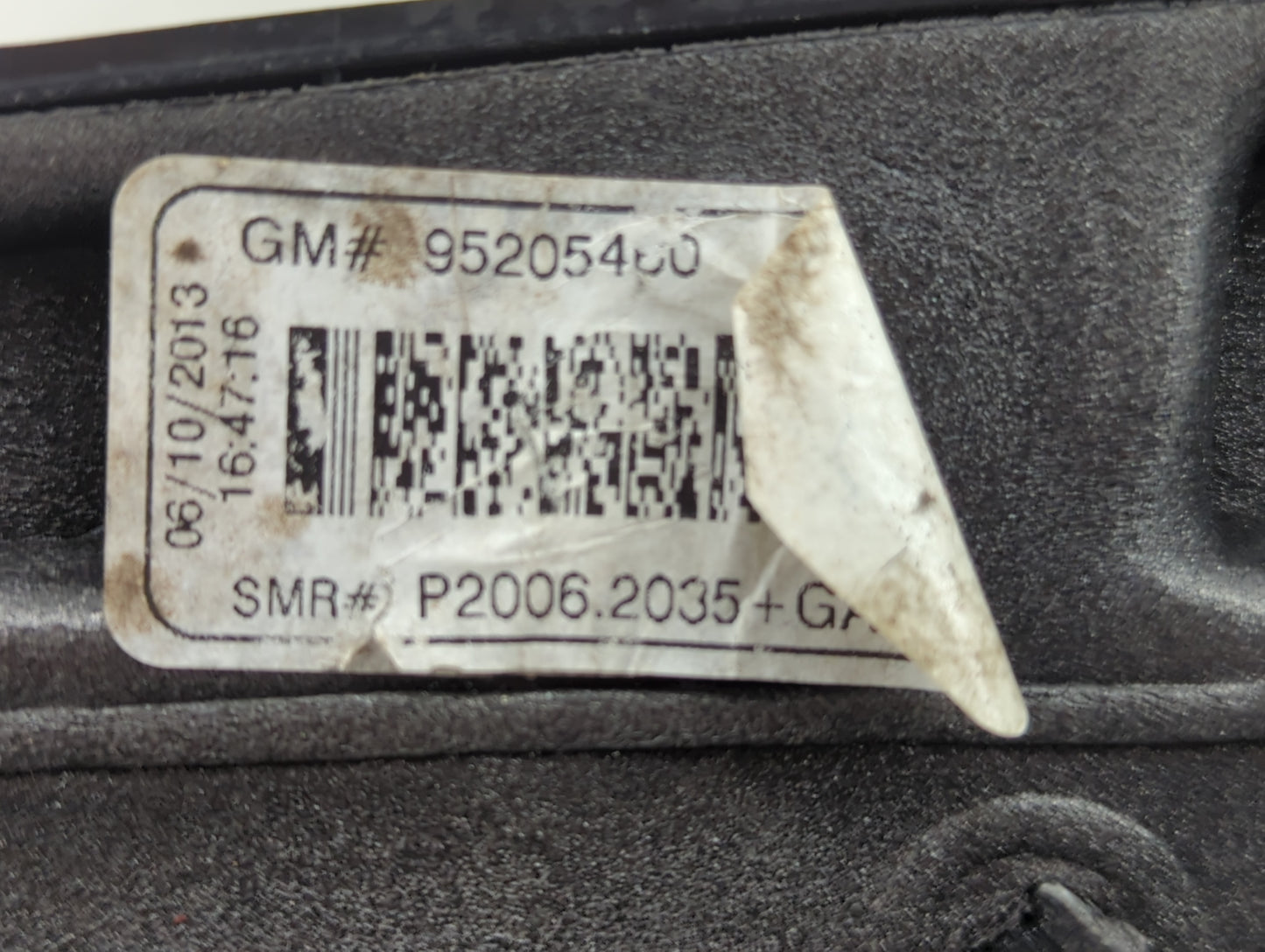 2014 Chevrolet Aveo Driver Side View Mirror - Left Door Mirror OEM Used - Oemusedautoparts1.com