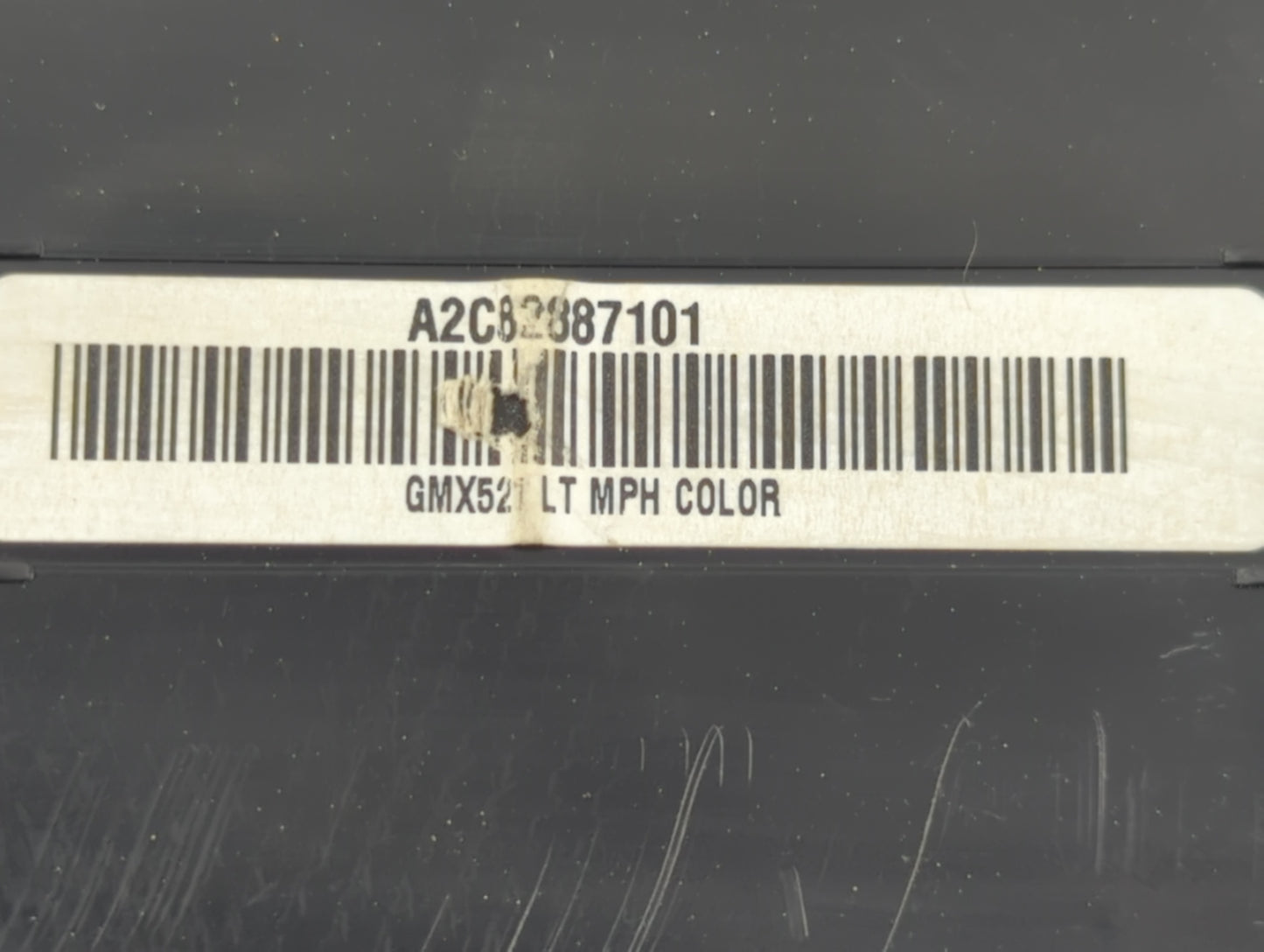 2014-2015 Chevrolet Camaro Instrument Cluster Speedometer Gauges P/N:A2C82887101 Fits Fits 2014 2015 OEM Used Auto Parts - O