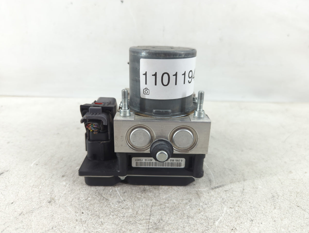2012-2015 Chevrolet Camaro Anti-Lock Brake ABS Pump Module Actuator OEM P/N:22914251 Fits Fits 2012 2013 2014 2015 OEM Used 