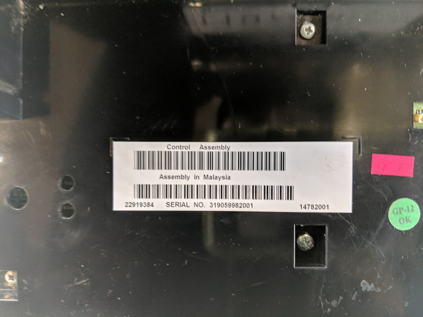 2013-2015 Chevrolet Camaro Radio AM FM Cd Player Receiver Replacement P/N:23286601 23178061, 22919384 Fits Fits 2013 2014 20