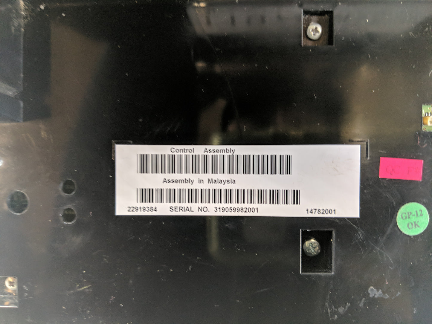 2013-2015 Chevrolet Camaro Radio AM FM Cd Player Receiver Replacement P/N:23286601 23178061, 22919384 Fits Fits 2013 2014 20