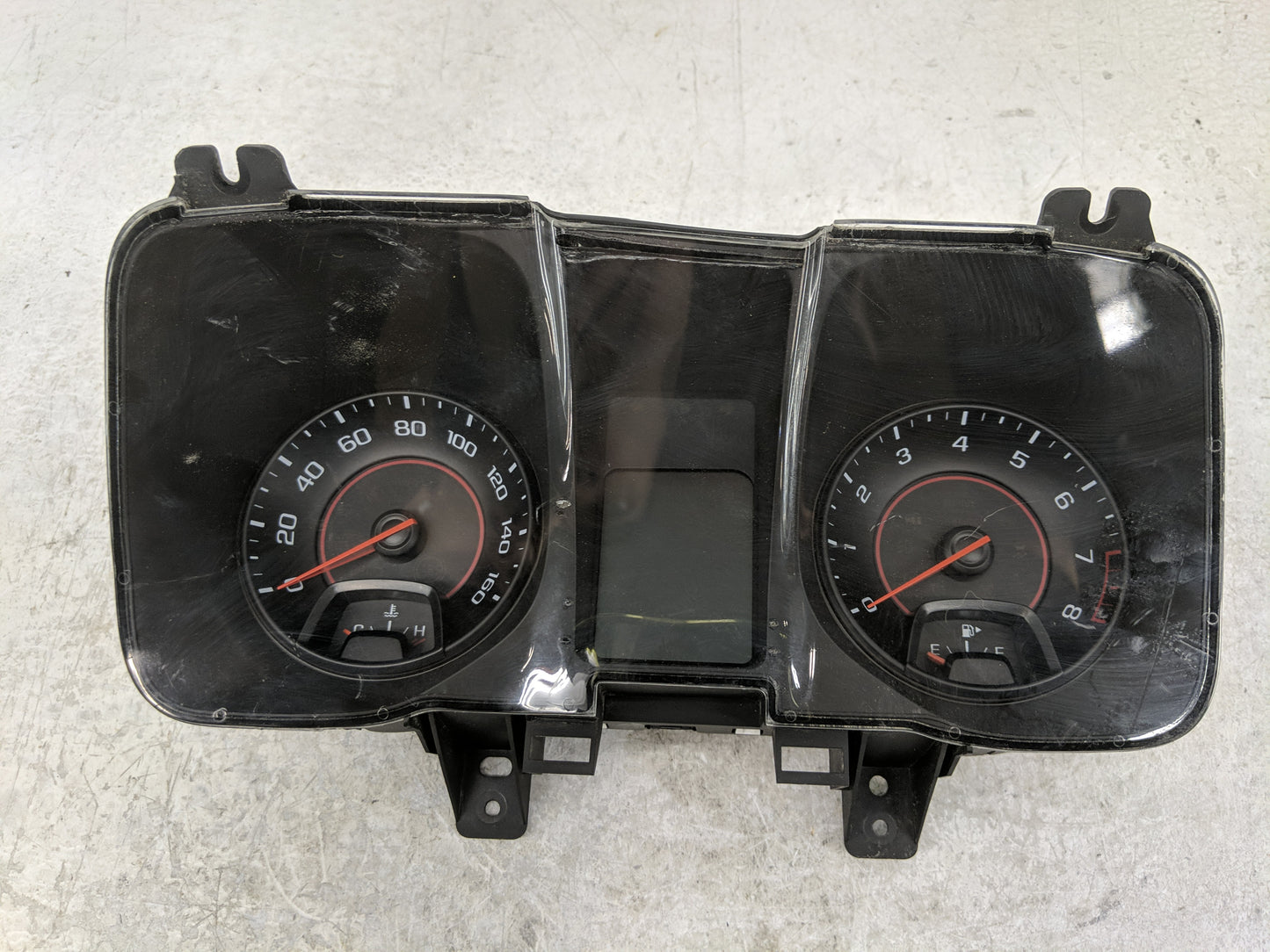 2014 Chevrolet Camaro Instrument Cluster Speedometer Gauges Fits OEM Used Auto Parts - Oemusedautoparts1.com
