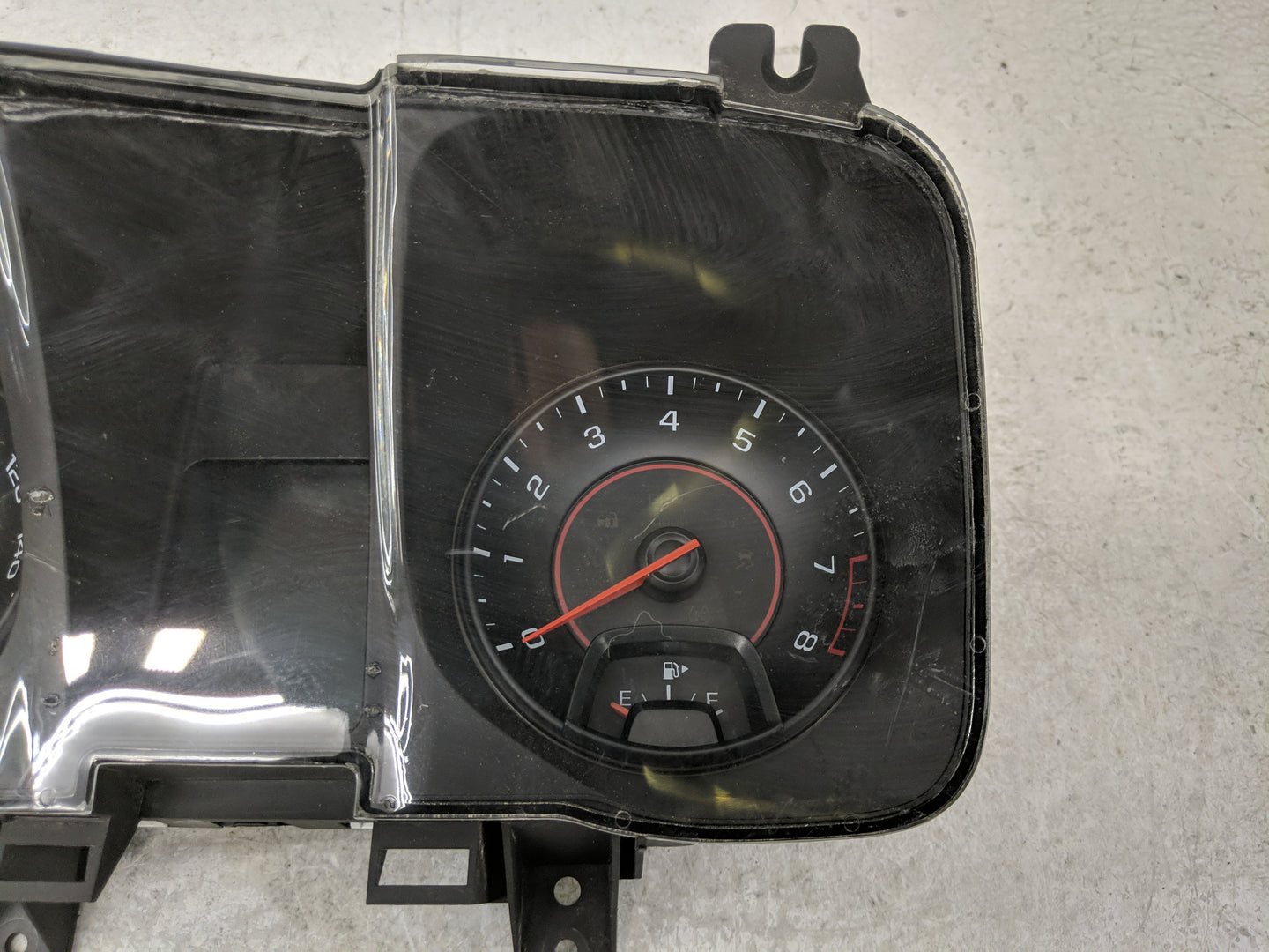 2014 Chevrolet Camaro Instrument Cluster Speedometer Gauges Fits OEM Used Auto Parts - Oemusedautoparts1.com