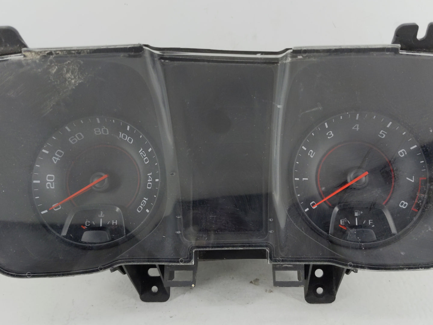 2014 Chevrolet Camaro Instrument Cluster Speedometer Gauges P/N:23134057 Fits OEM Used Auto Parts - Oemusedautoparts1.com