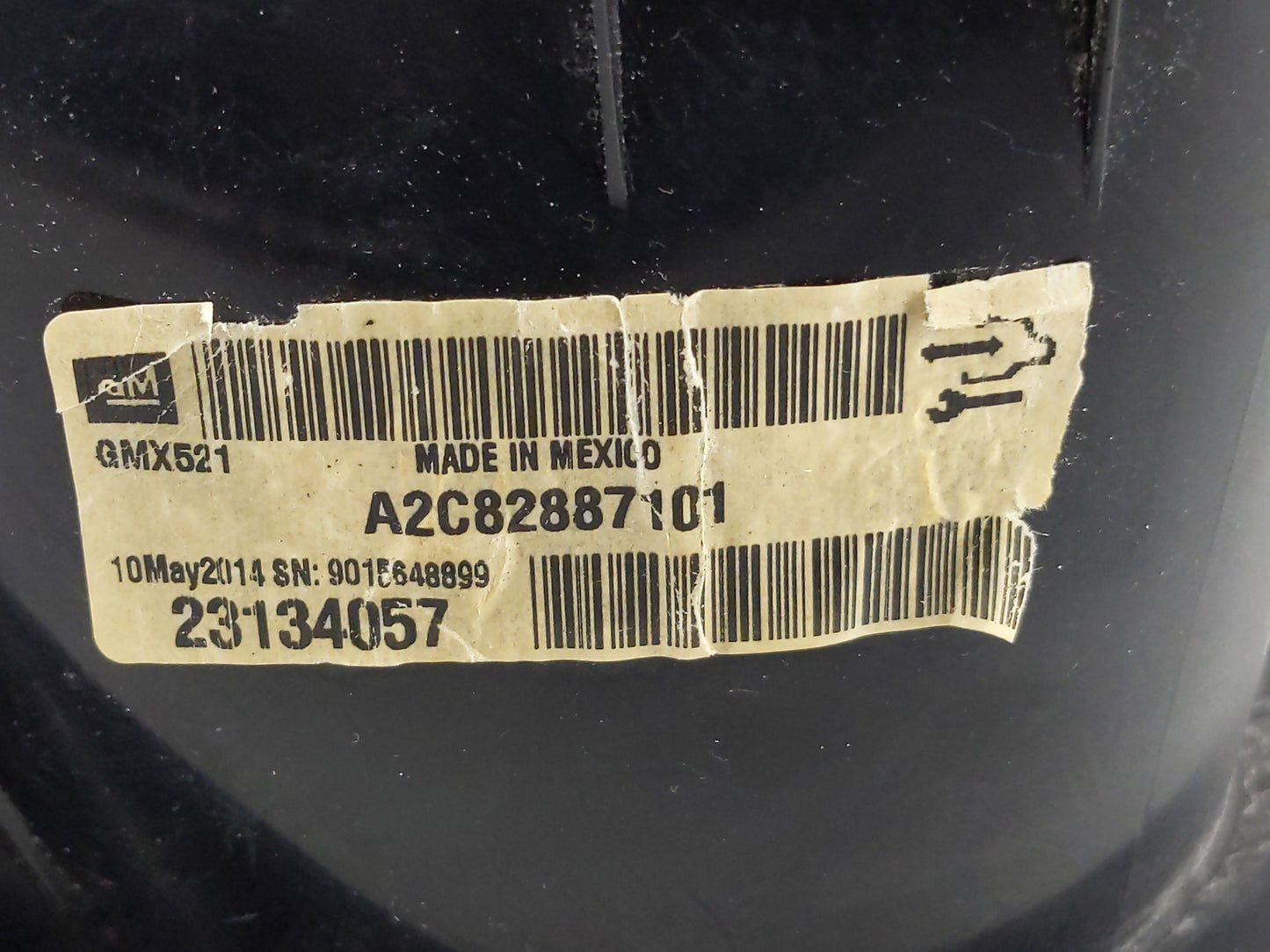 2014 Chevrolet Camaro Instrument Cluster Speedometer Gauges P/N:23134057 Fits OEM Used Auto Parts - Oemusedautoparts1.com