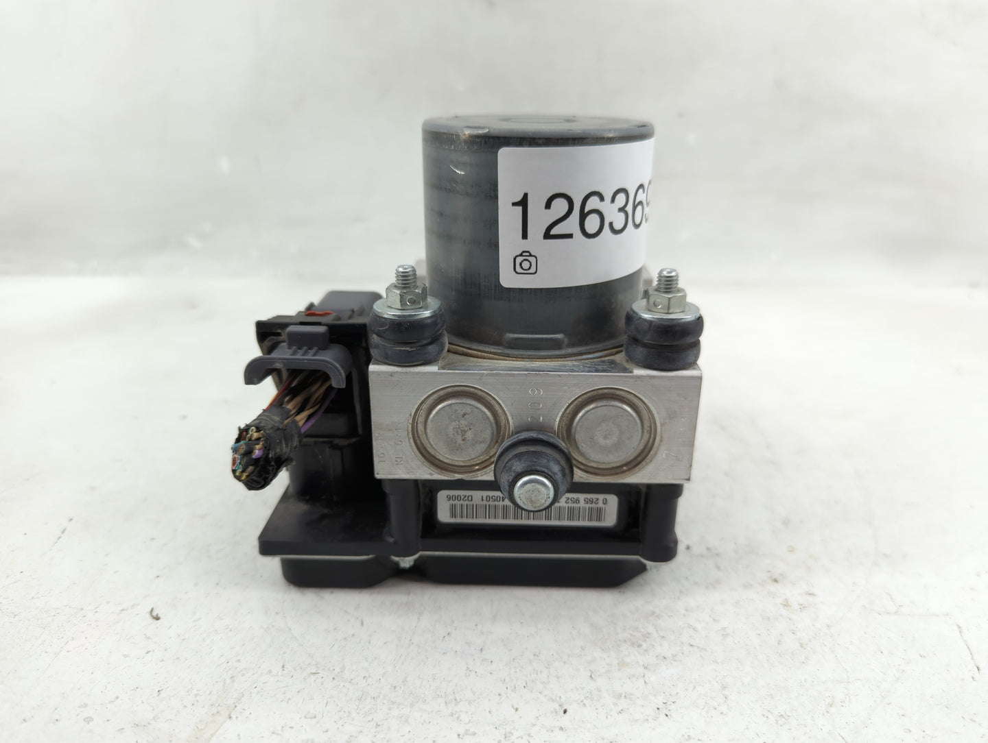 2012-2015 Chevrolet Camaro ABS Pump Control Module Replacement P/N:0 265 252 493 Fits Fits 2012 2013 2014 2015 OEM Used Auto