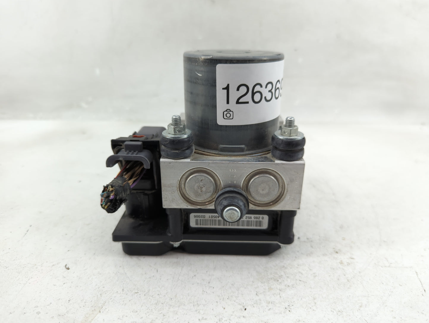 2012-2015 Chevrolet Camaro ABS Pump Control Module Replacement P/N:0 265 252 493 Fits Fits 2012 2013 2014 2015 OEM Used Auto