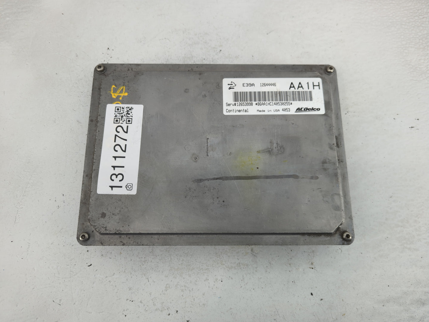 2013-2015 Chevrolet Camaro PCM Engine Control Computer ECU ECM PCU OEM P/N:12644446 AA1H Fits Fits 2013 2014 2015 2016 OEM U