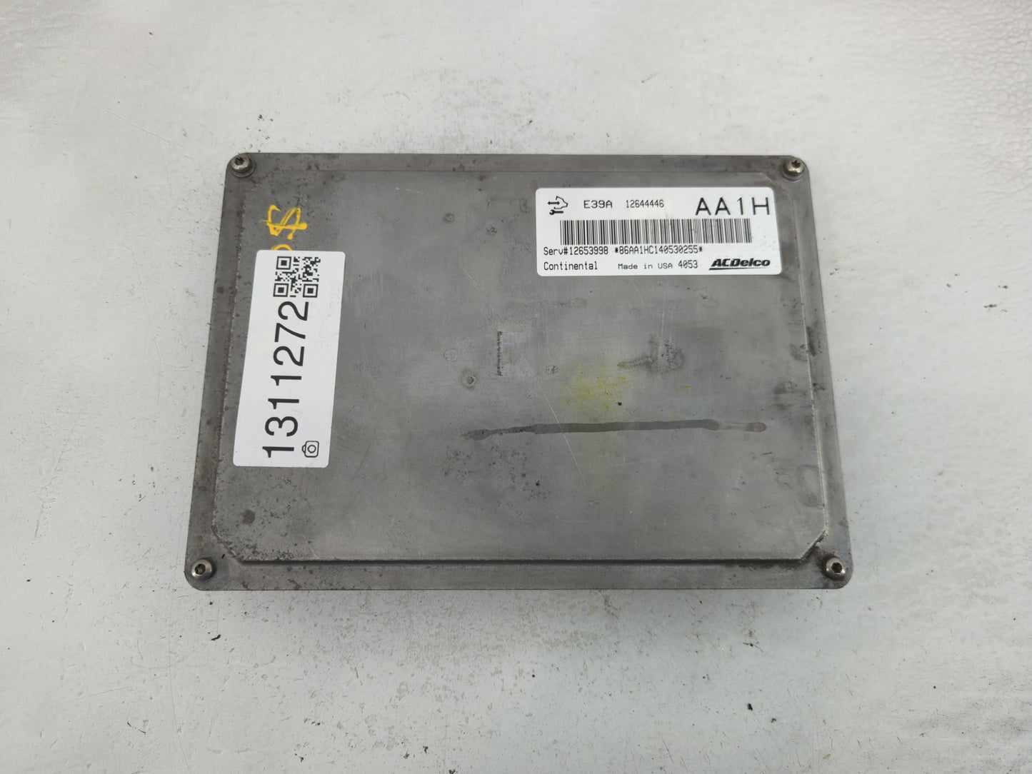 2013-2015 Chevrolet Camaro PCM Engine Control Computer ECU ECM PCU OEM P/N:12644446 AA1H Fits Fits 2013 2014 2015 2016 OEM U